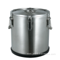 Commercial stainless steel insulated barrels